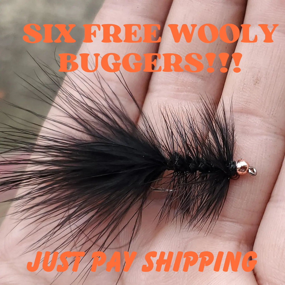 Wooly Bugger Six Pack Special Offer