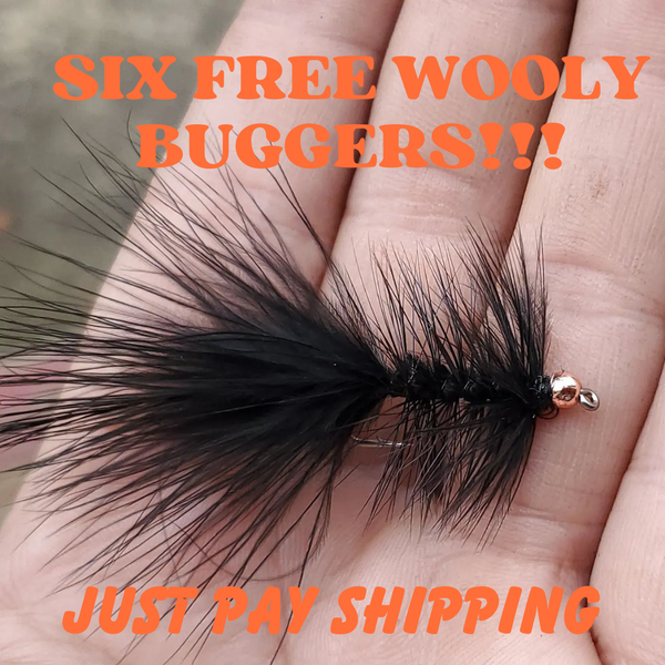 Wooly Bugger Six Pack Special Offer
