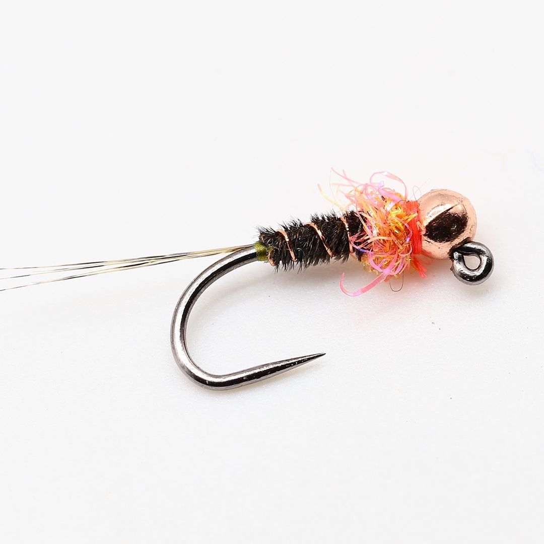 Frenchie Jig Nymph Variant- The Pineapple Express