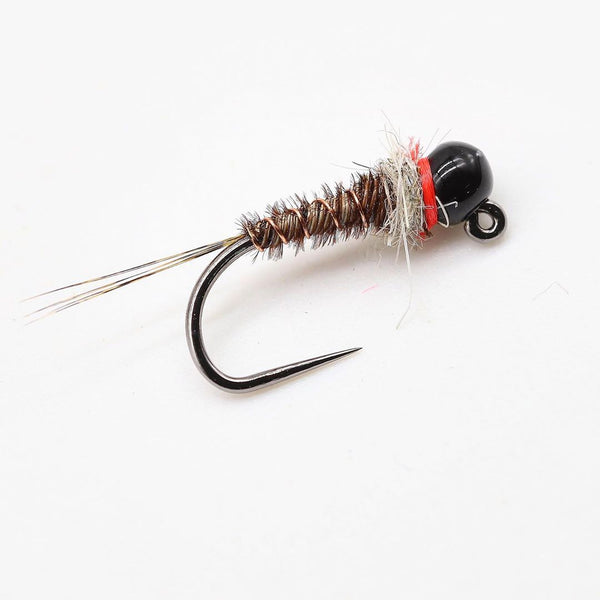 Frenchie Jig Nymph Variant 3: Hare & Pheasant
